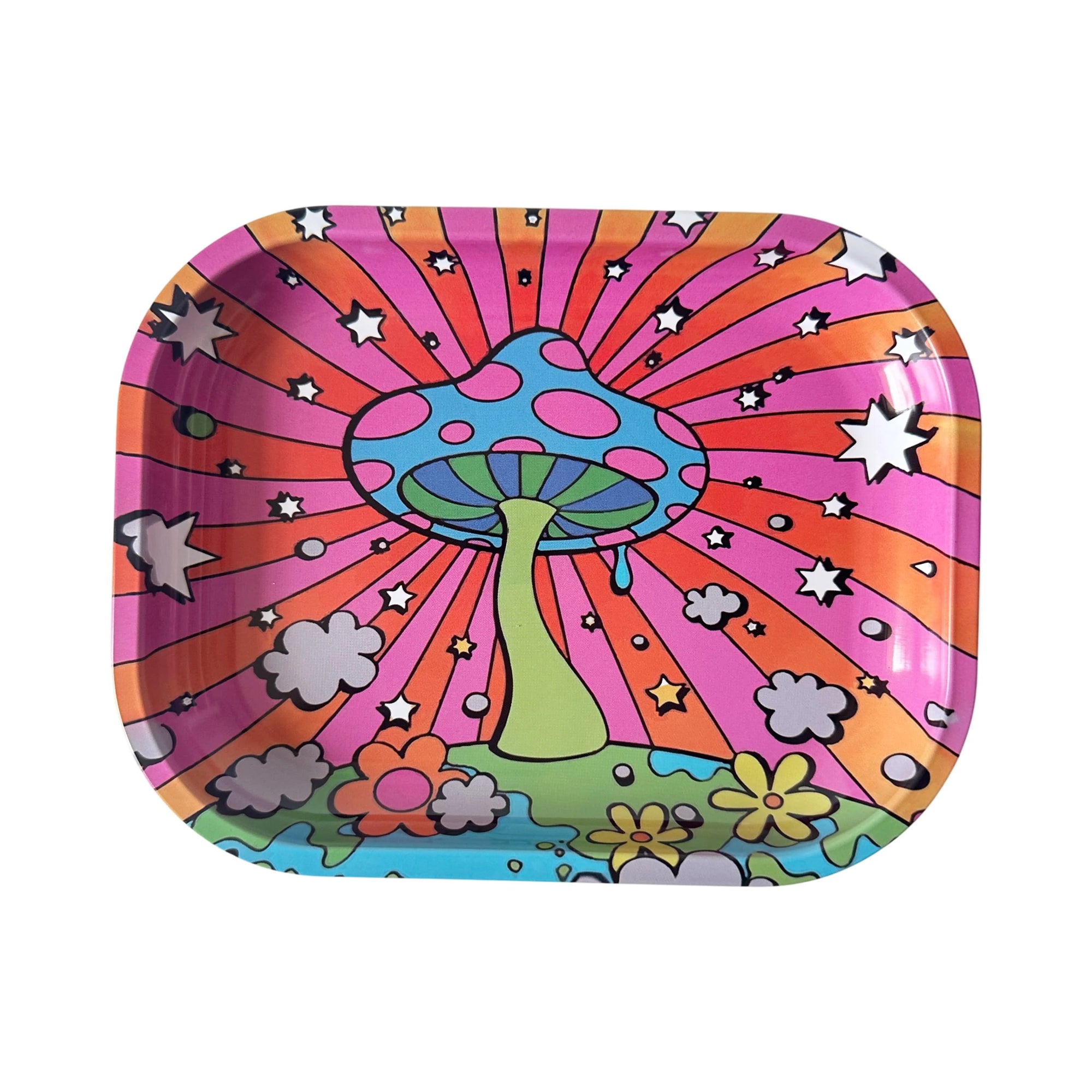 Trippy Mushroom Tray