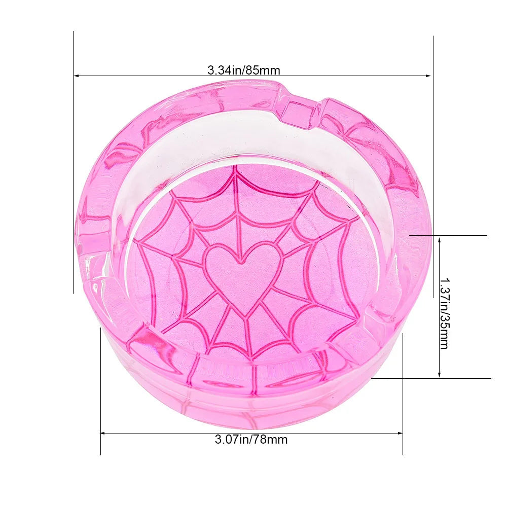 Classic Glass Ashtray
