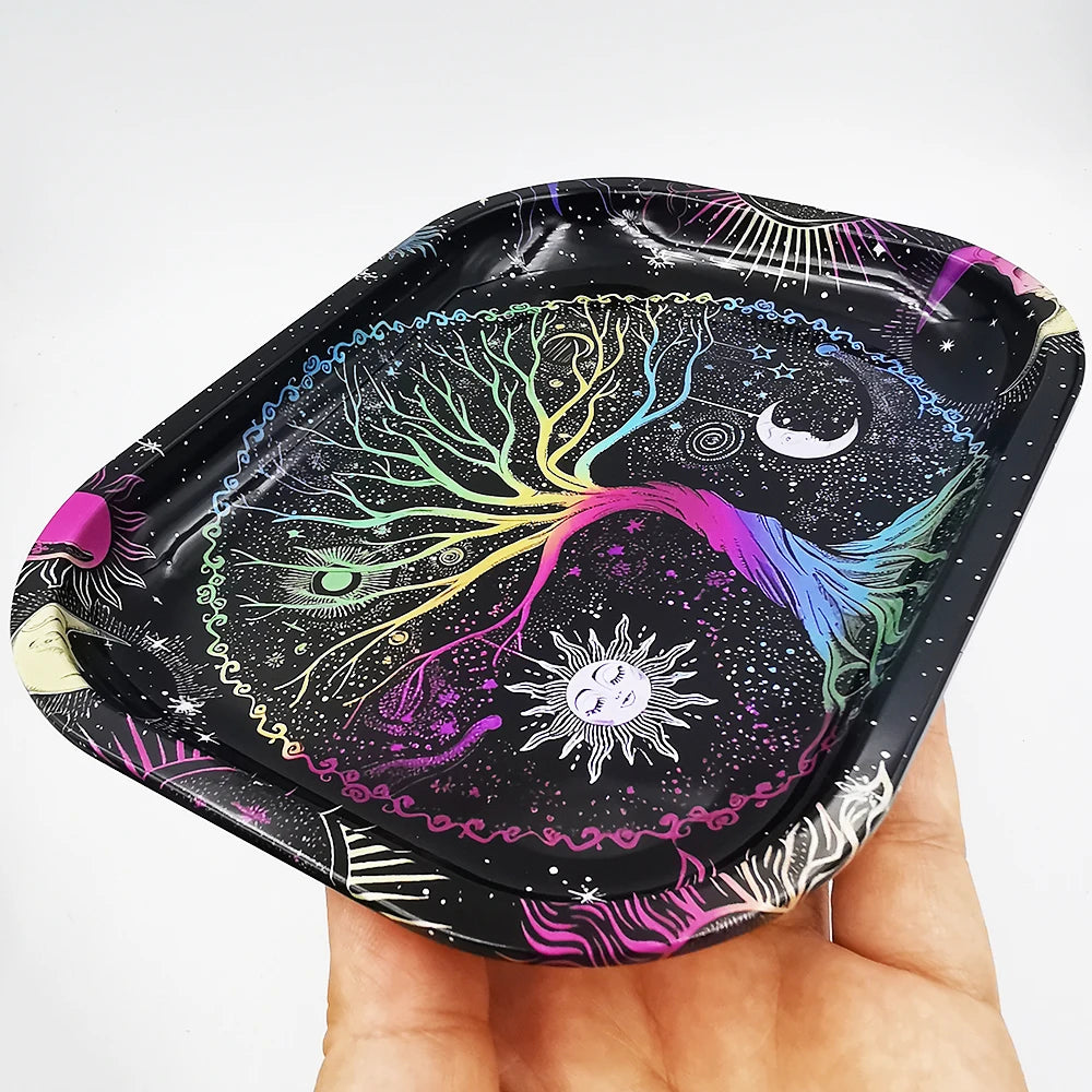 Rolling Tray