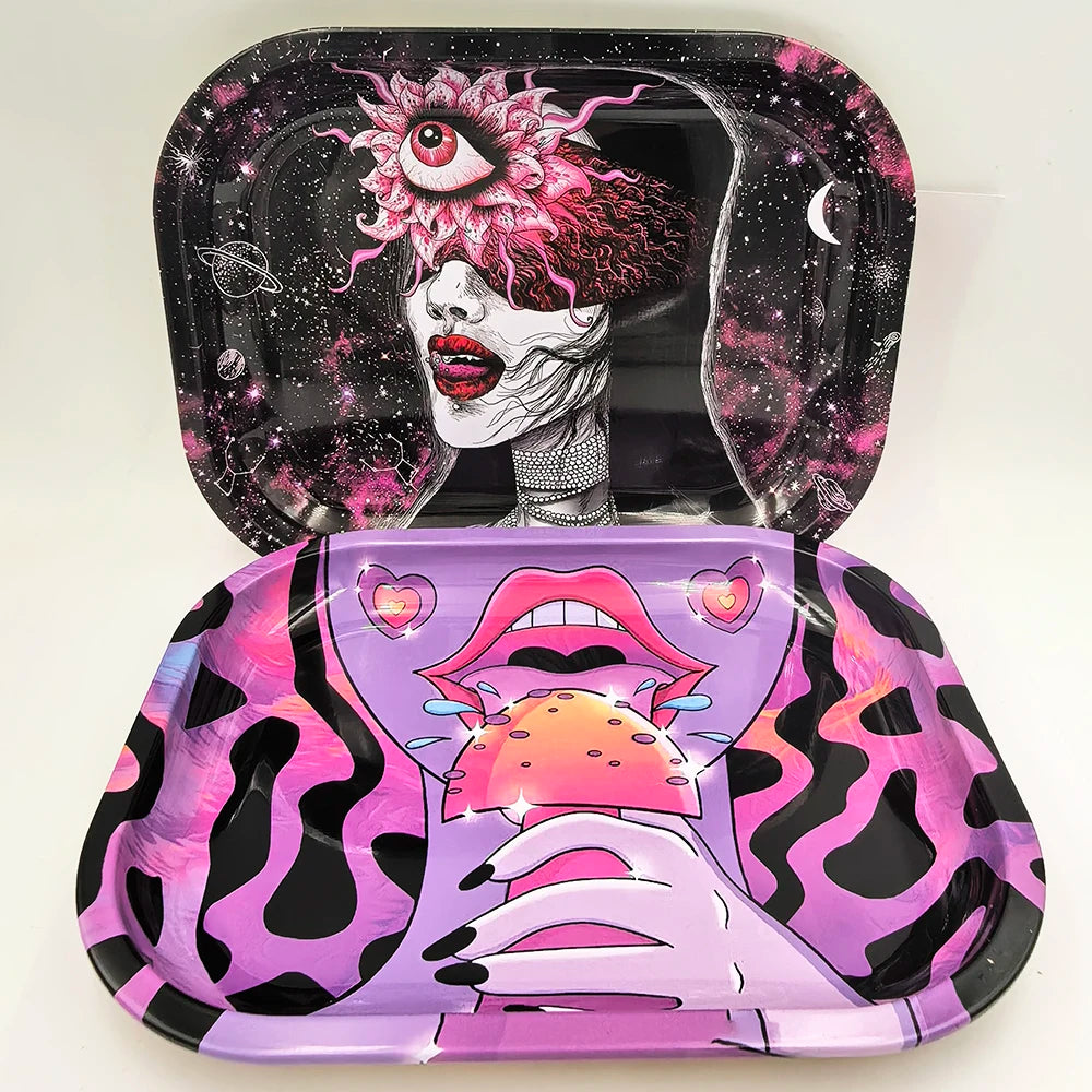 Rolling Tray