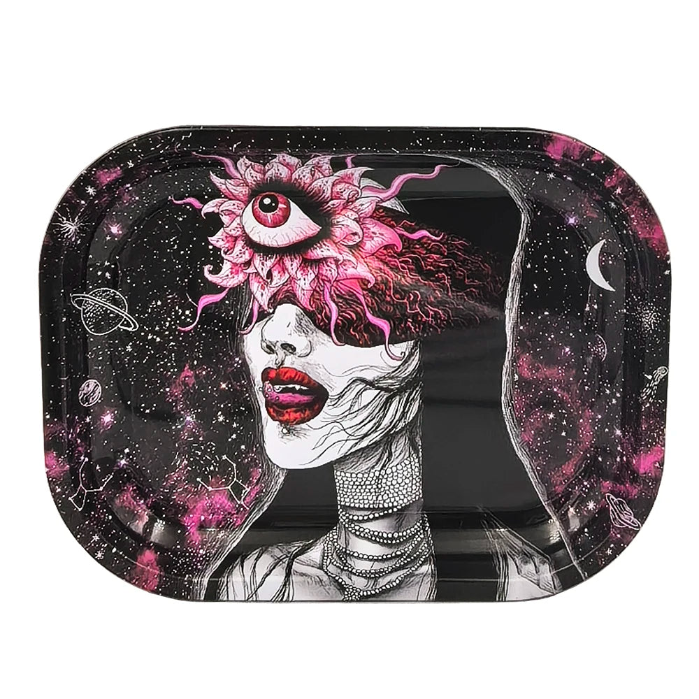 Bursting Eye Tray