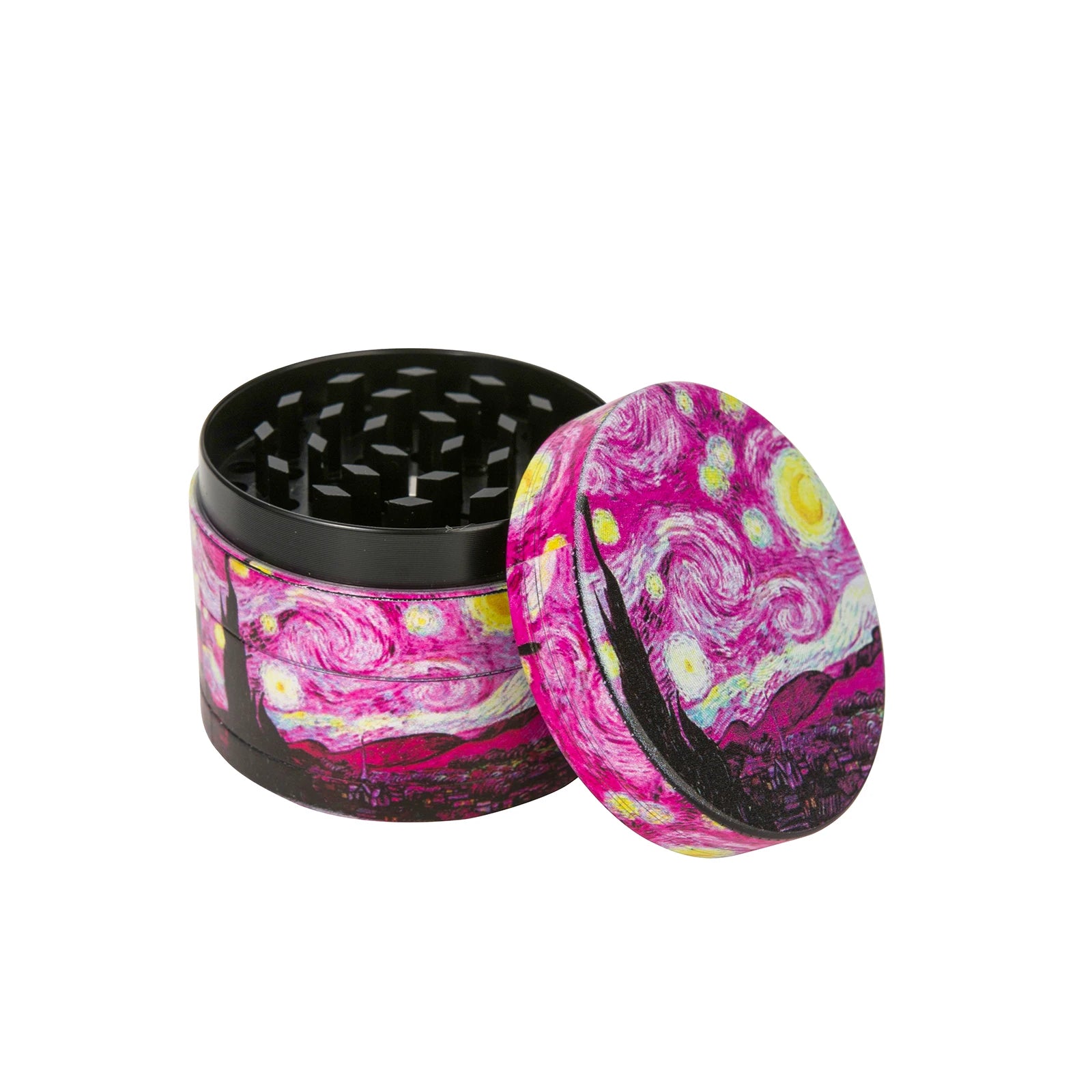 Vibrant Pink Painting Set
