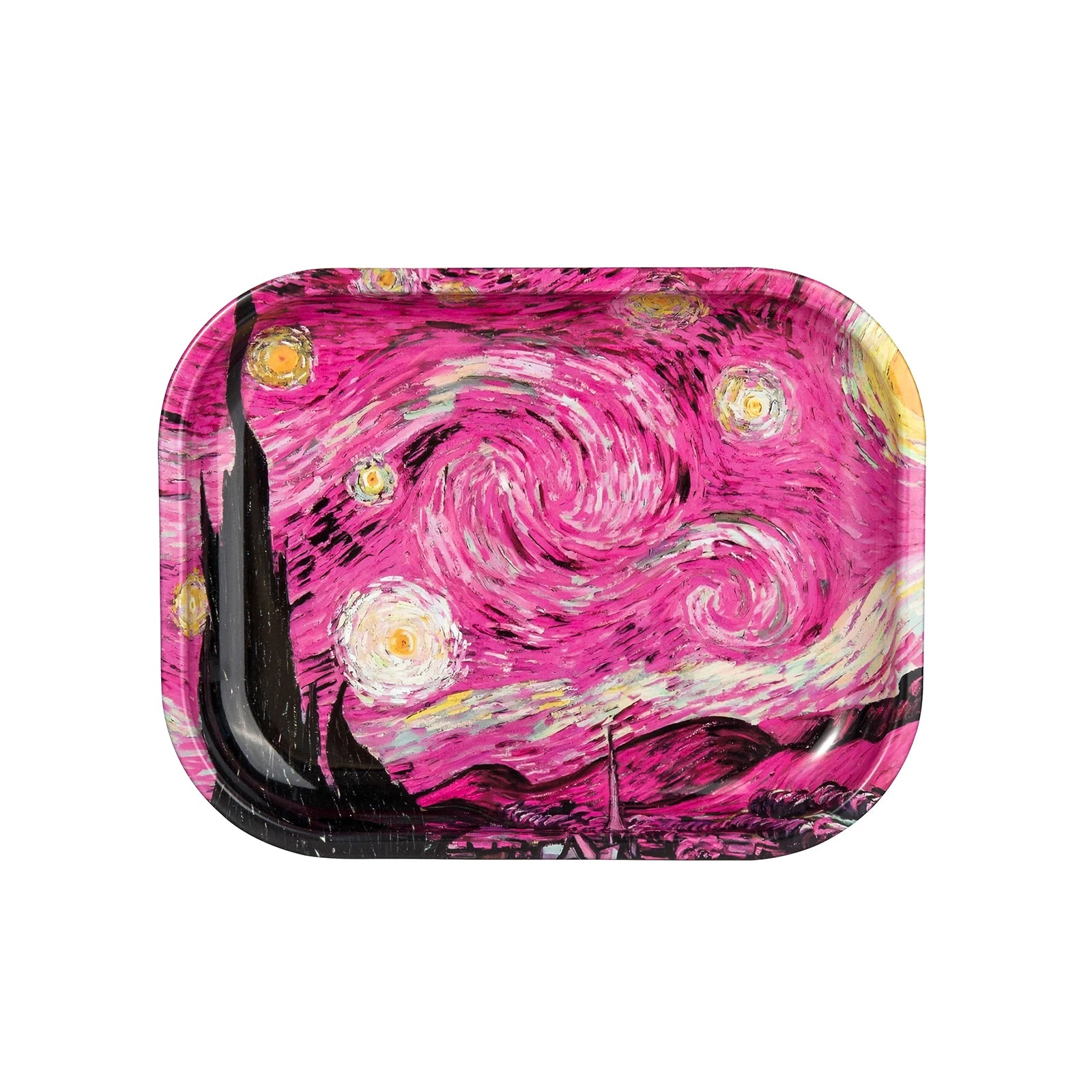 Vibrant Pink Painting Set