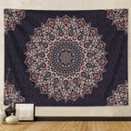 Mandala Flow Tapestry