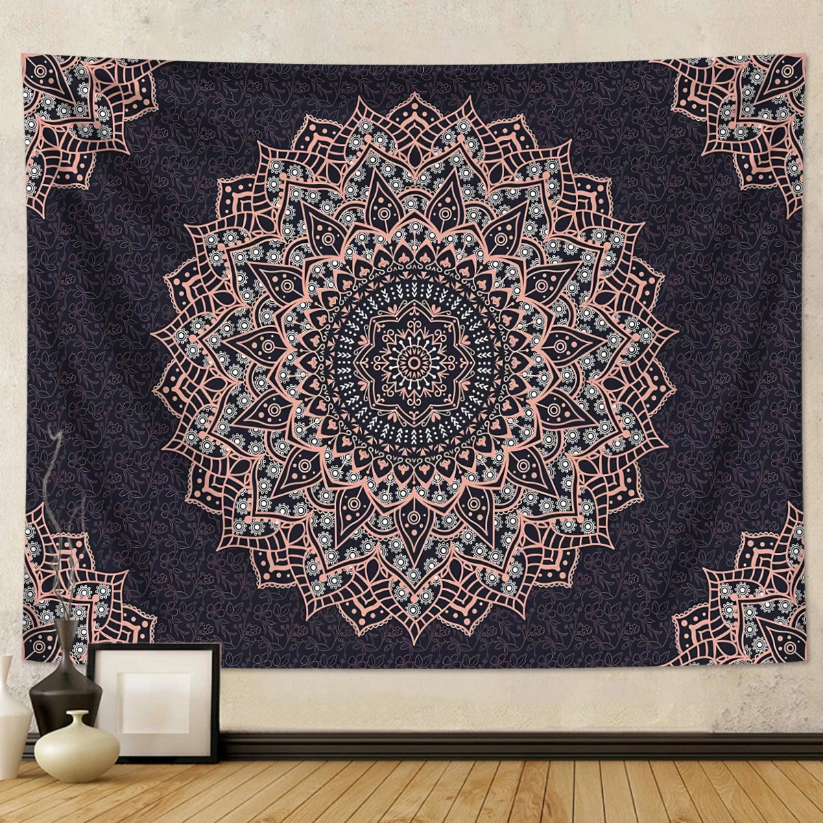 Mandala Flow Tapestry