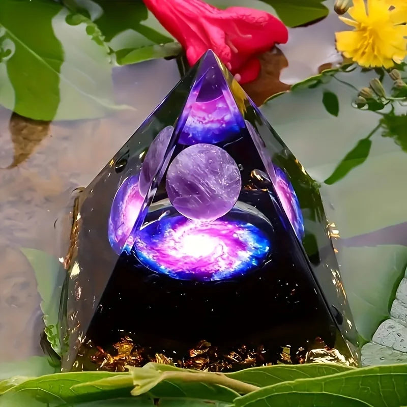 Amethyst Pyramid Crystal