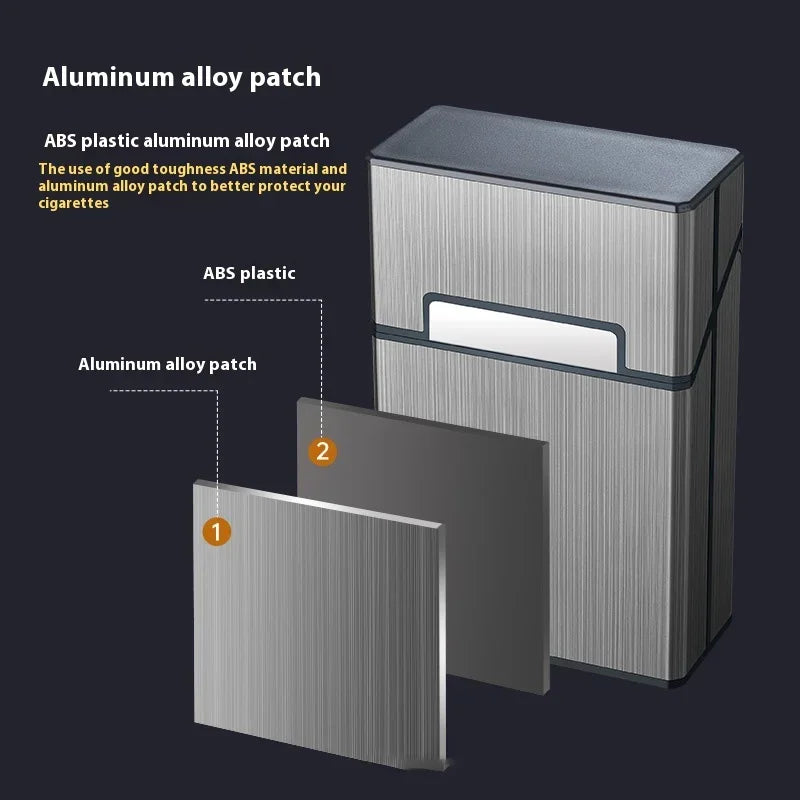 Slim Aluminum Case