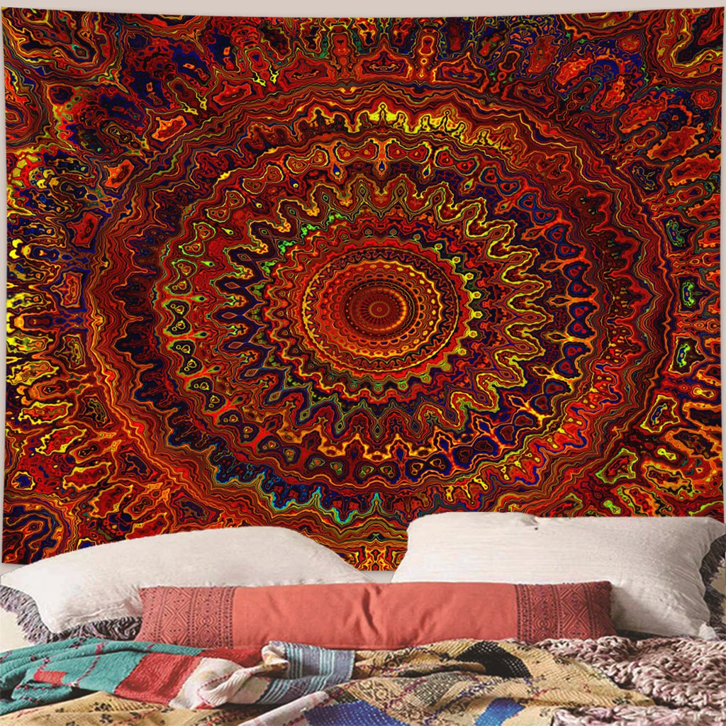 Mandala Flow Tapestry