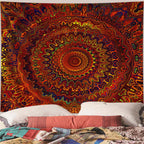 Mandala Flow Tapestry