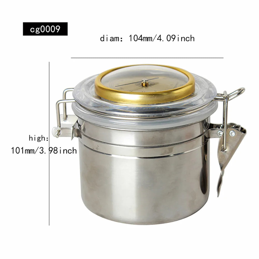 Compact Humidor Jar