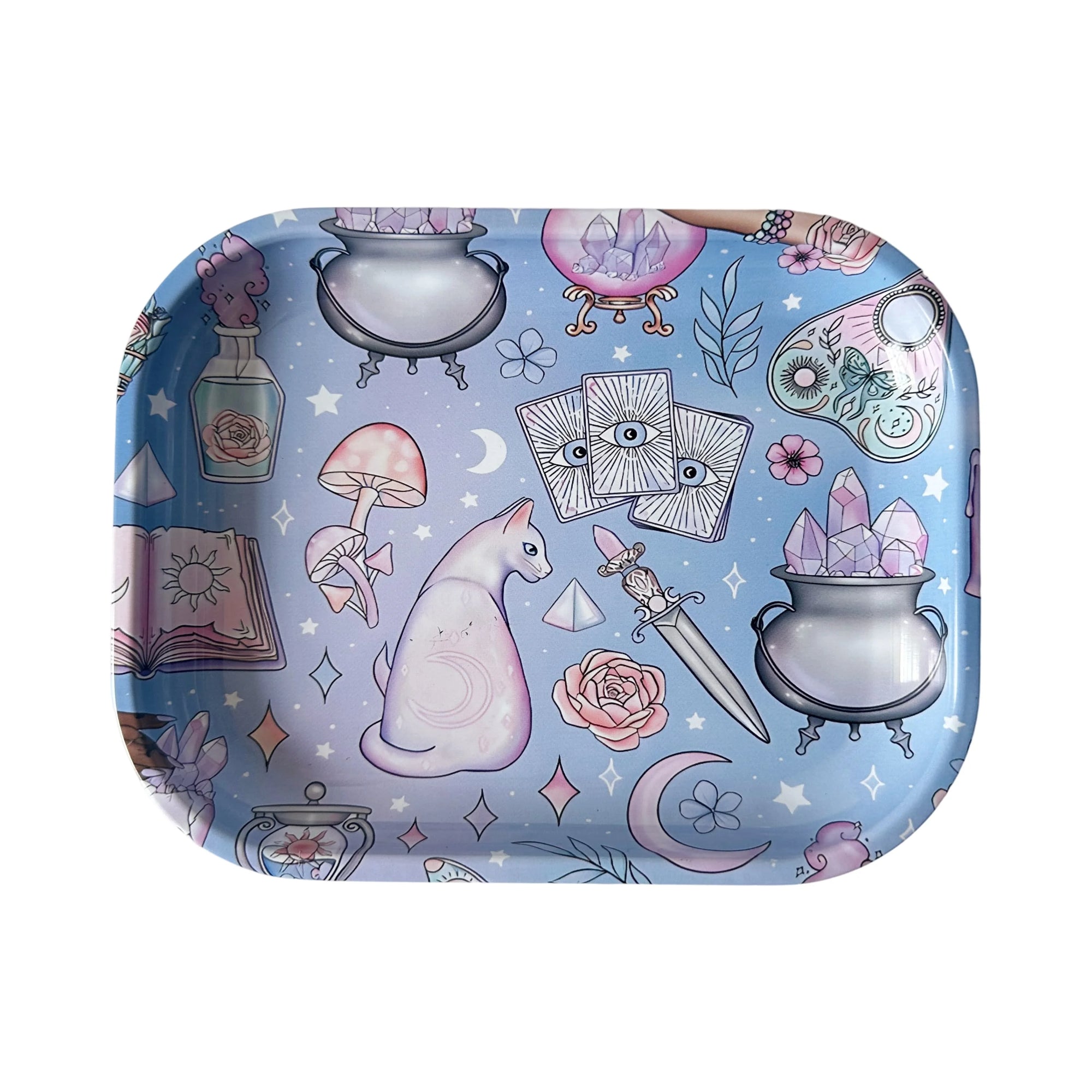 Blue Mystical Tray