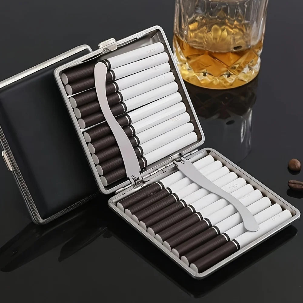 Leather Sleek Case