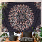 Mandala Flow Tapestry