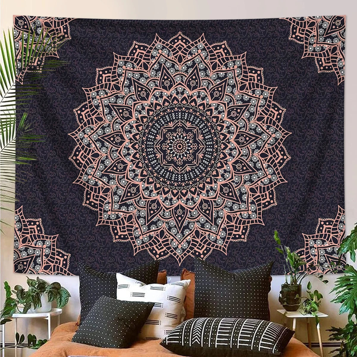 Mandala Flow Tapestry