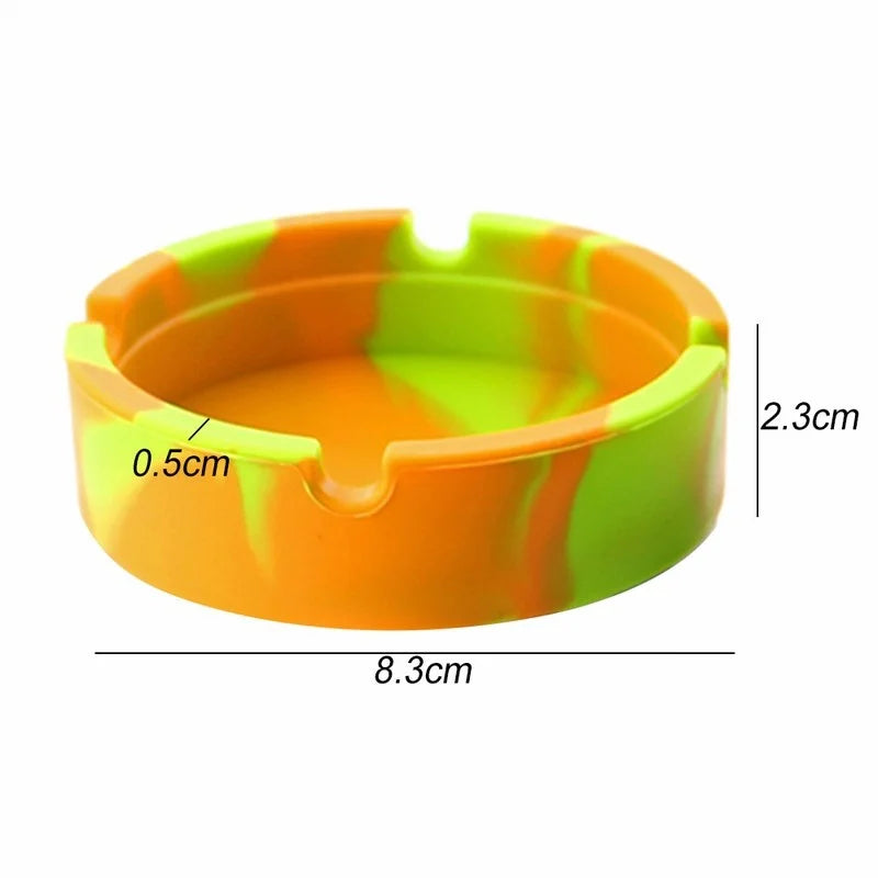 Silicone Ashtray