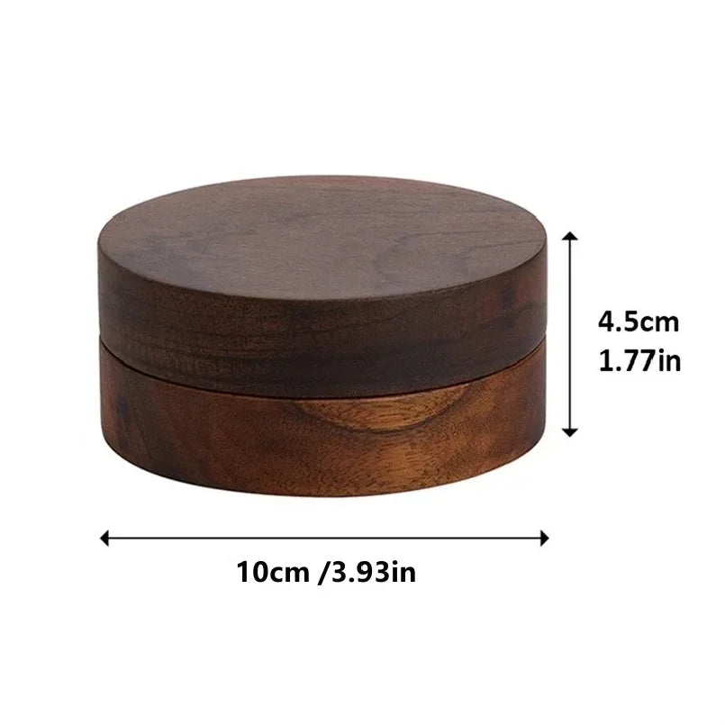 Refined Natural Wood Ashtray