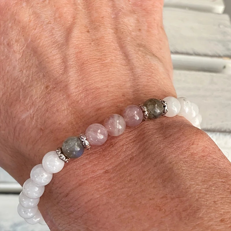 White Rose Bracelet