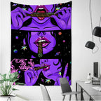 Mystic Girl Tapestry