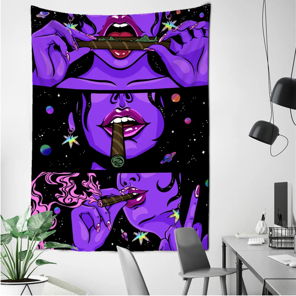 Mystic Girl Tapestry