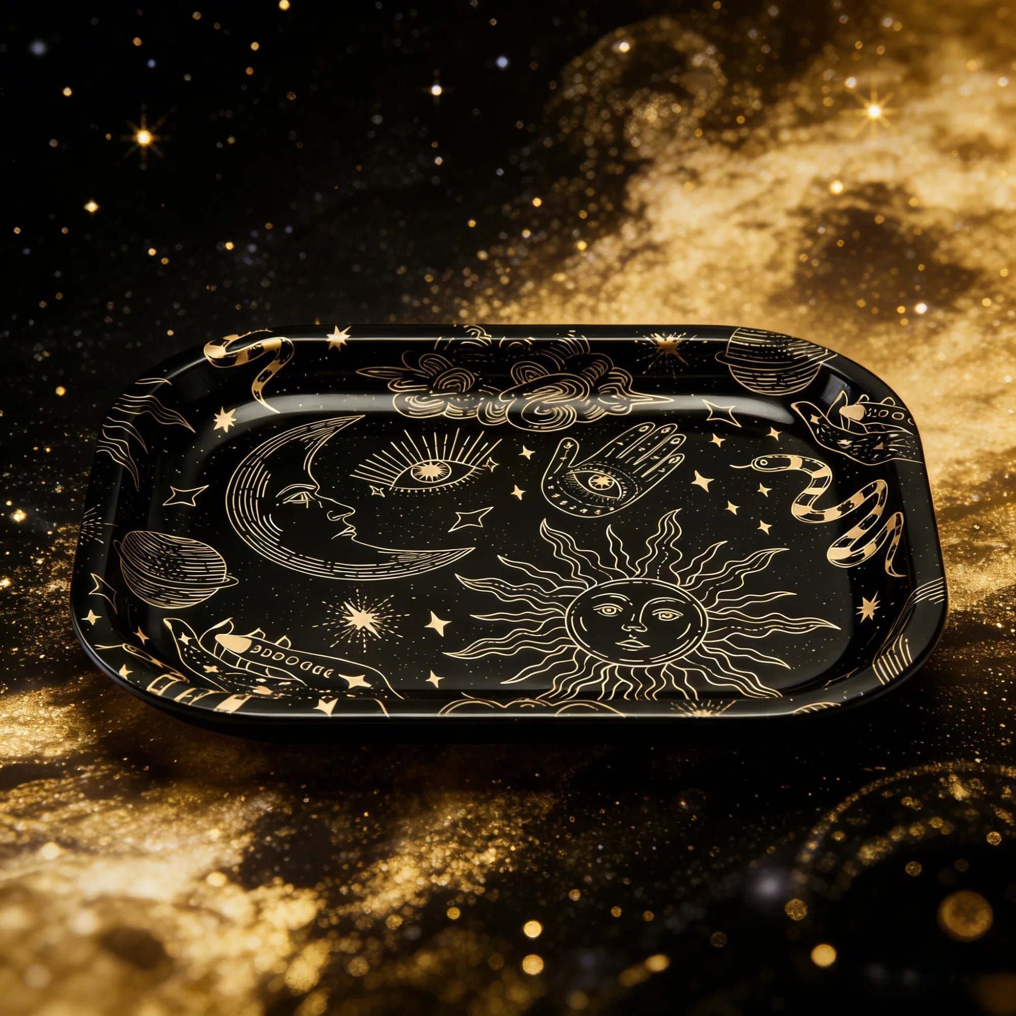 Sun & Moon Rolling Tray Full Set