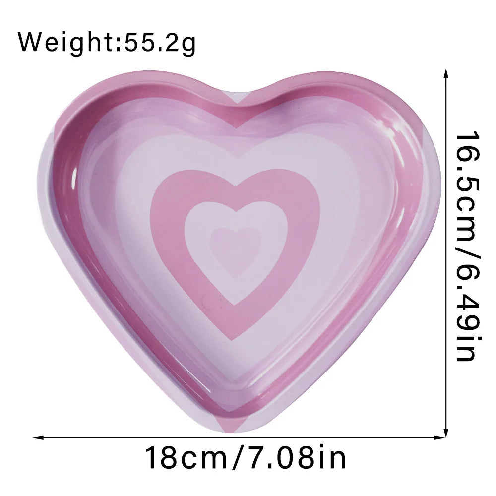 Heart Shaped Tray